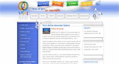 Desktop Screenshot of mojvrtec.com