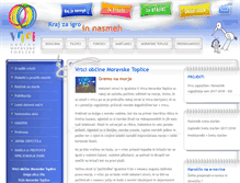 Tablet Screenshot of mojvrtec.com